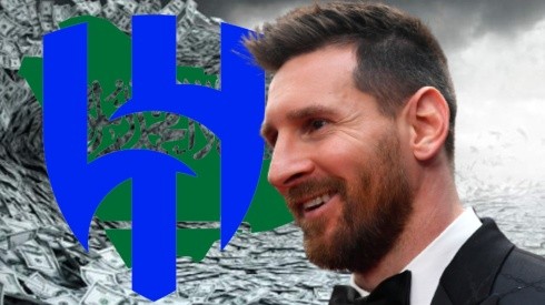 Lionel Messi, el sueño de Arabia Saudita.