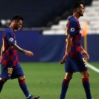 Sergio Busquets deja abiertas de par en par las puertas de Barcelona para Messi
