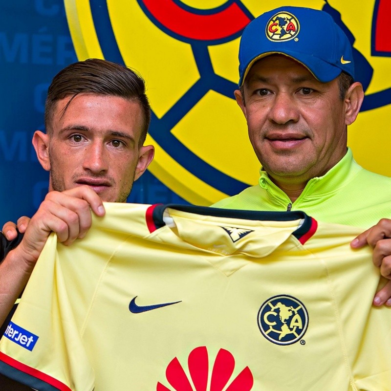 No rindió en América y ahora sería fichado por Cruz Azul