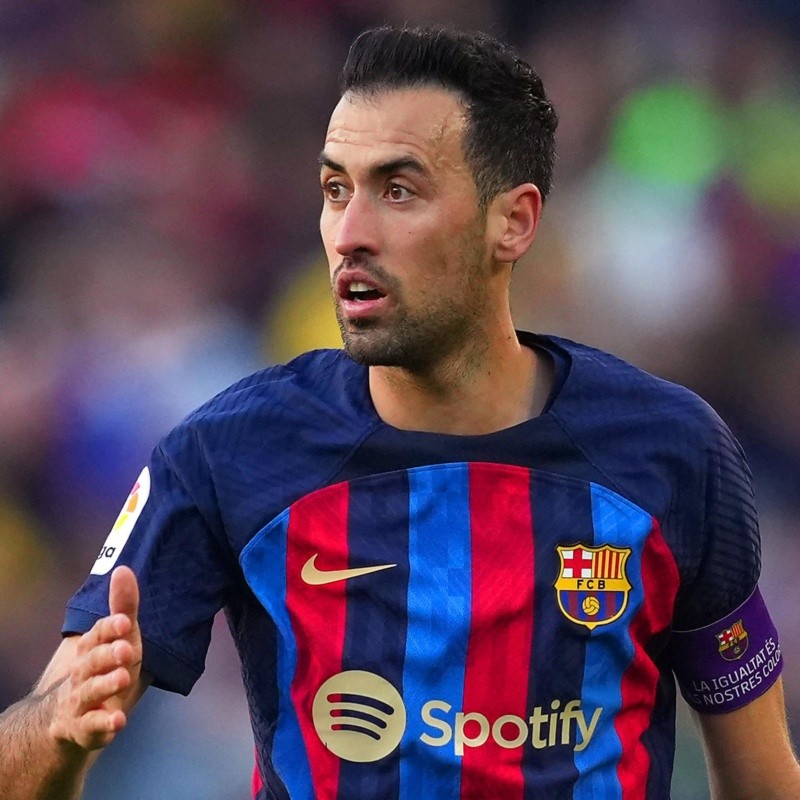 Sergio Busquets se va de Barcelona: títulos, trayectoria, récords, partidos, goles y posibles reemplazos