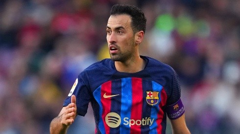 Sergio Busquets le dice adiós a Barcelona tras una gran trayectoria.