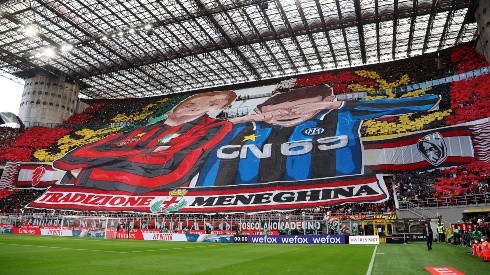 Milan e Inter jugarán el ida y vuelta de la serie en el mismo estadio.