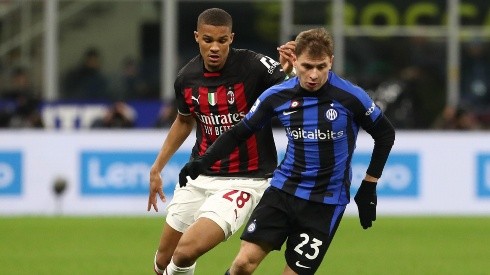 Milan e Inter se enfrentan por la Champions League.