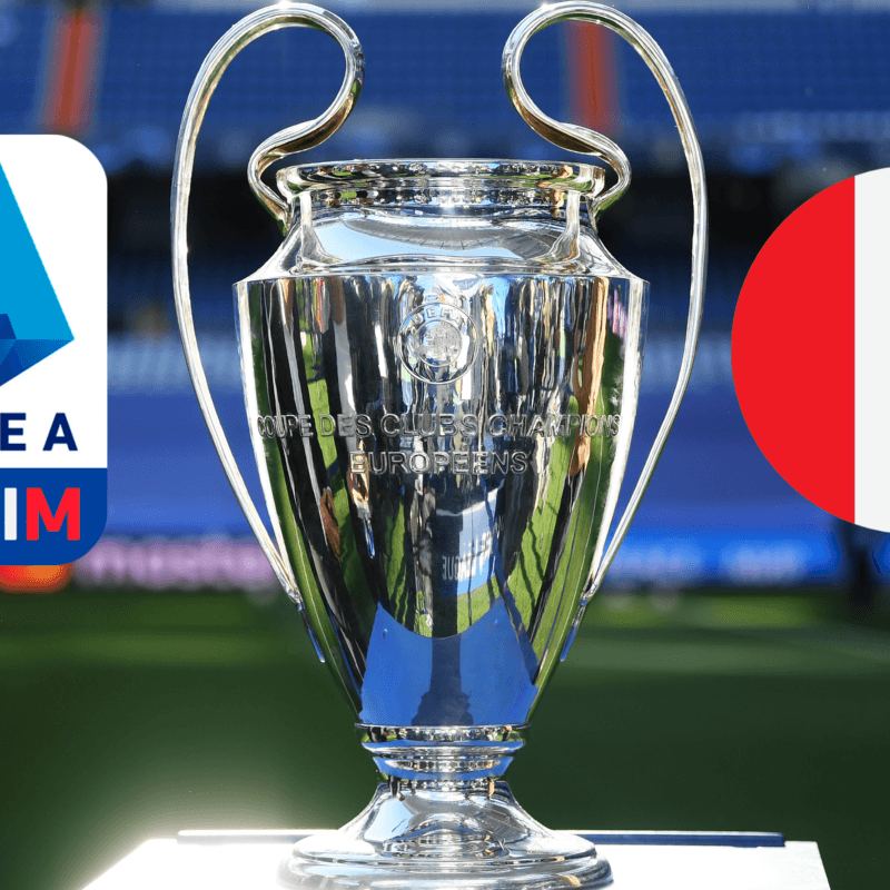 ¿Cuántos equipos de Italia fueron finalistas en la historia de la Champions League y quiénes la jugaron?