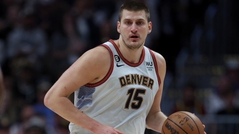 Nikola Jokic, pivot de Denver Nuggets