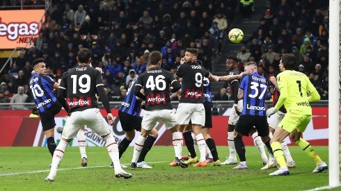 Milan se mide ante Inter por la semifinal de la Champions League.