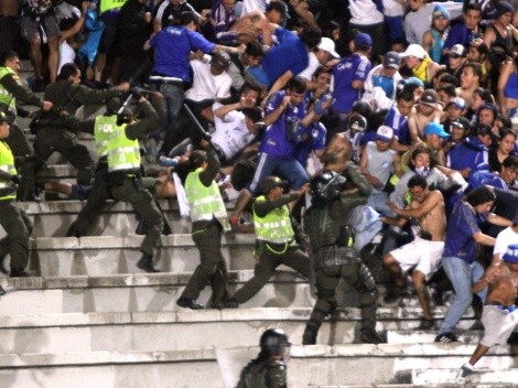 Atención: la Policía tendría planeado cancelar la seguridad en el fútbol colombiano
