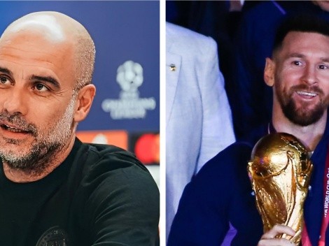 "Tenho certeza"; Guardiola expõe qual time Messi quer assinar contrato