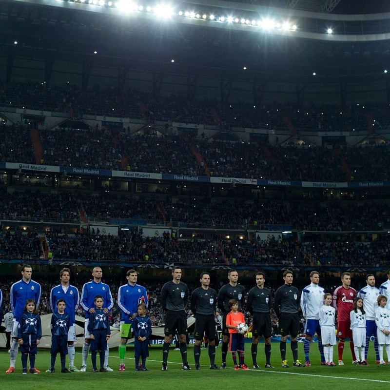 Letra del himno de la UEFA Champions League en español