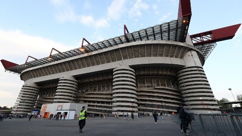 Milan e Inter jugarán ida y vuelta de la Champions... ¡en el mismo estadio!