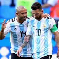 La recomendación a futuro de Mascherano a Messi que ilusiona a todo un país