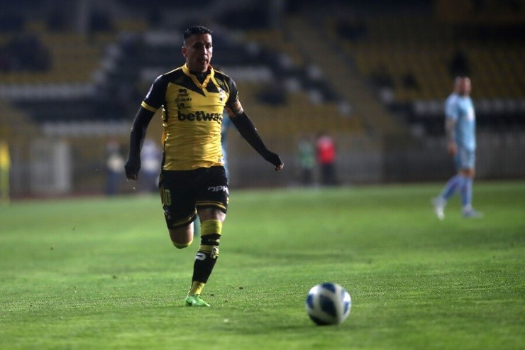 Abrigo espera que Coquimbo hoy pueda vencer a la U | Foto: Photosport 