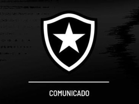 Botafogo se pronuncia após supostos 8 nomes do Clube em escândalo de apostas
