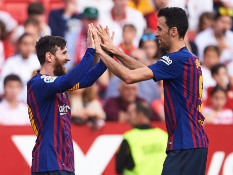 Not only Messi: Real Madrid star also reacts to Sergio Busquets leaving Barcelona