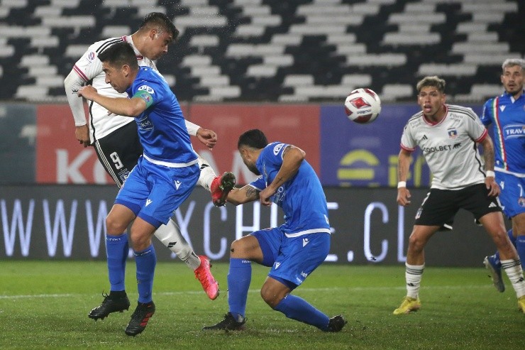 Pizarro sigue con su sequía goleadora | Foto: Photosport Pizarro sigue con su sequía goleadora | Foto: Photosport