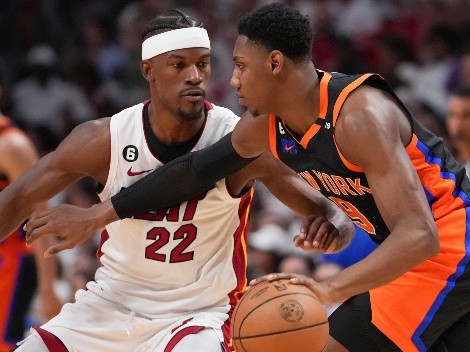 LINK para ver Play Off de la NBA en VIVO: New York Knicks vs Miami Heat  - Juego 5