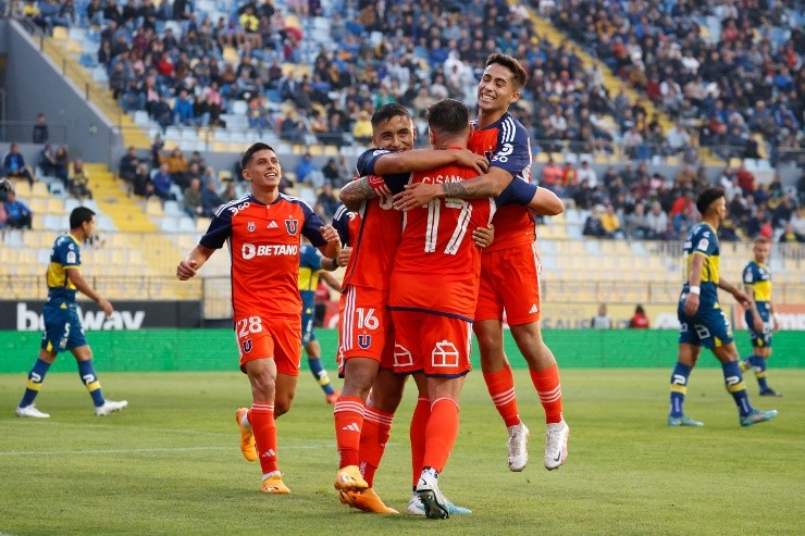 La U quiere seguir su buena racha como visitante | Foto: Photosport 