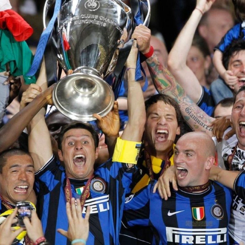 ¿Cuántas Champions League ganó el Inter de Italia?