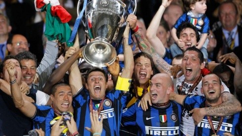 La última consagración del Inter en Champions, hace 13 años.