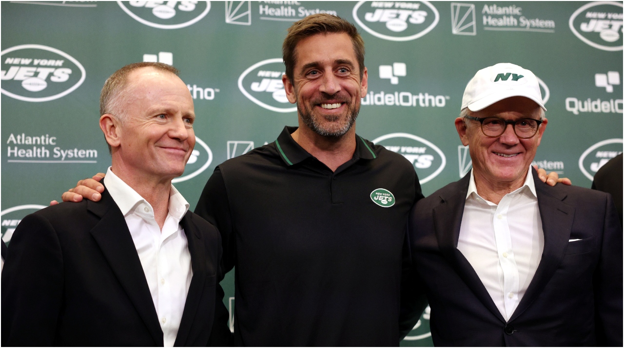 Aaron Rodgers puede romperla: La racha negativa de New York Jets ante Philadelphia Eagles