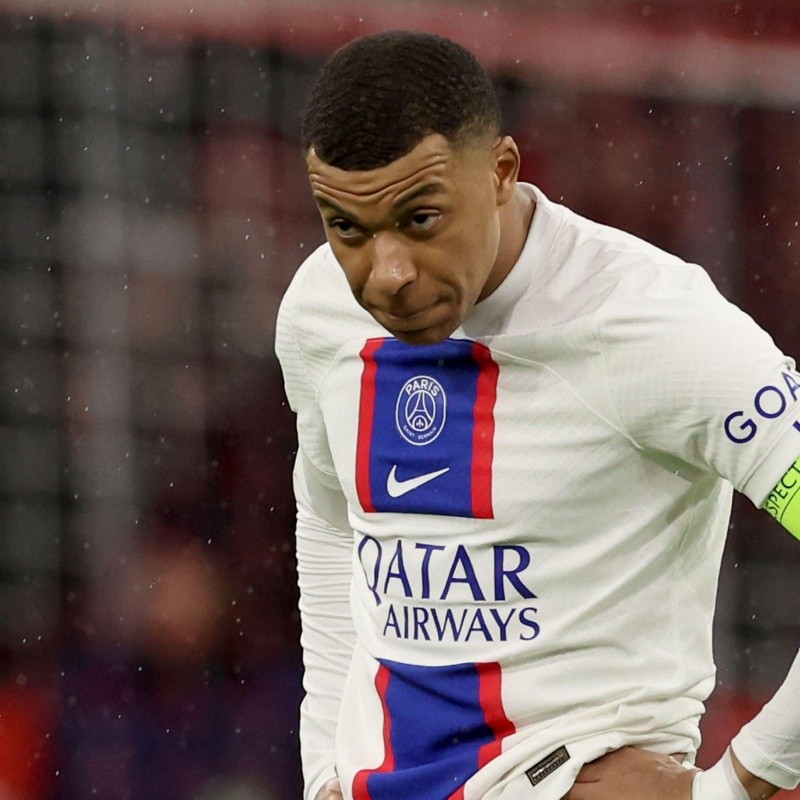 Mbappé pidió a una estrella para PSG ante las posibles salidas de Neymar y Messi