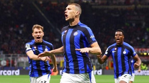 Foto: Clive Rose/Getty Images - Dzeko marcou o primeiro gol da Inter