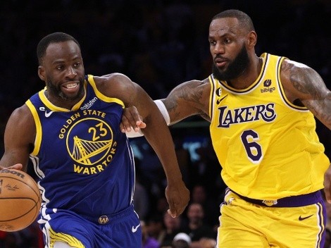 Draymond Green issues strong warning to LeBron James, Lakers
