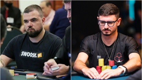 Pedro Padilha e Allan Mello representam o Brasil no Top 10 do poker online (Fotos: Divulgação/BSOP)