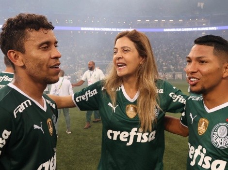 Leila toma atitude de última hora no elenco do Palmeiras