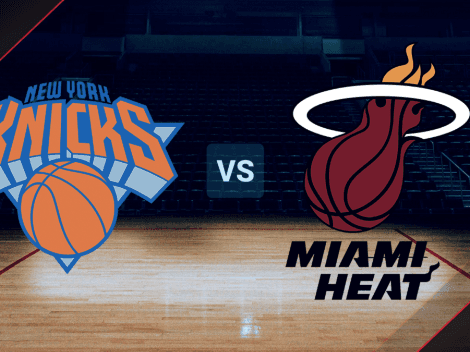 Dónde ver EN VIVO New York Knicks vs Miami Heat por los Playoffs de la NBA: hora, TV, alineaciones y pronósticos