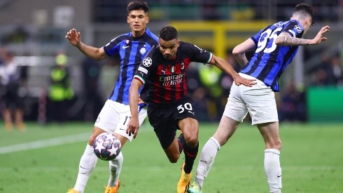 Inter y Milan en acción por Champions.