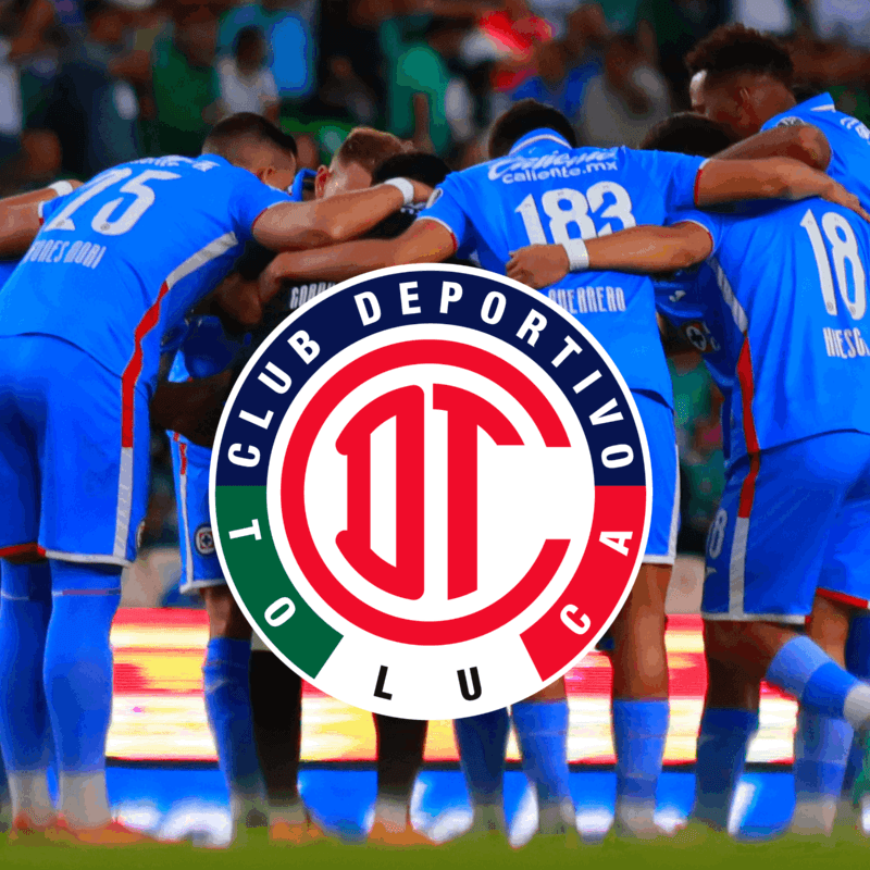 Toluca suma un refuerzo inesperado desde Cruz Azul