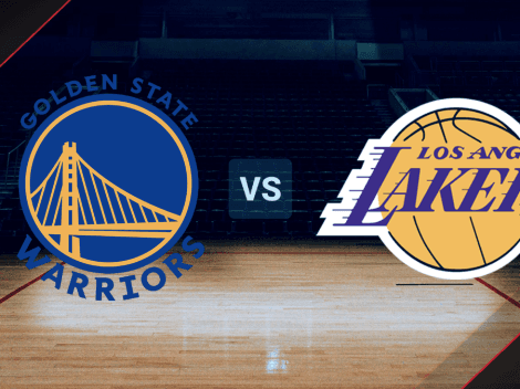 Dónde ver EN VIVO Golden State Warriors vs Los Angeles Lakers por la NBA: hora, TV, alineaciones y pronósticos