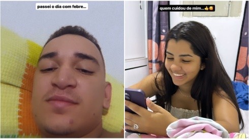 João Gomes confirma que namoro com Ary Mirelle foi reatado