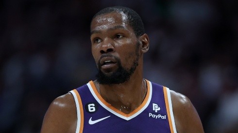 Kevin Durant, estrella de la NBA