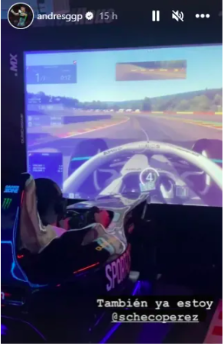 Publicación de Andrés Gudiño | Instagram