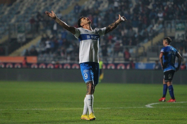 Fernando Zampedri Universidad Católica Huachipato