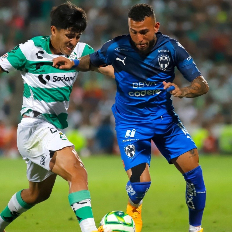¿Qué resultado necesita Rayados de Monterrey contra Santos Laguna?