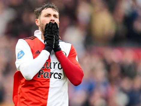 Feyenoord recibe una decepcionante oferta por Santiago Giménez