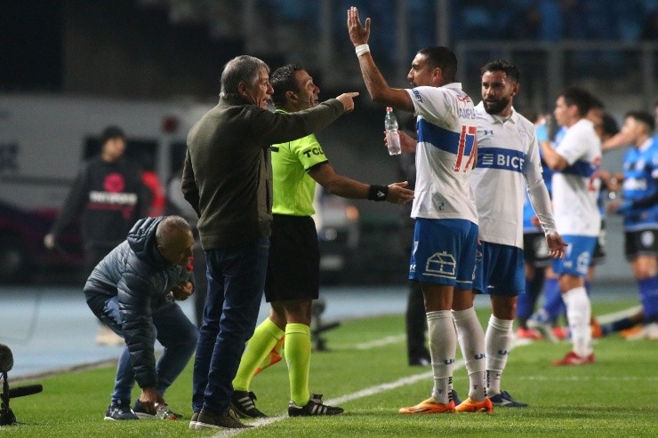 Ariel Holan Universidad Católica Huachipato