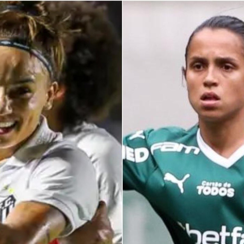 PAULISTA FEMININO: SANTOS x PALMEIRAS; Onde assistir AO VIVO, raio x e mais