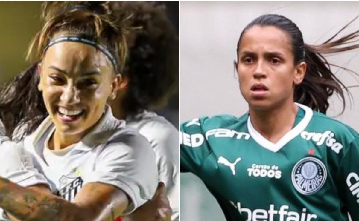 Santos x Palmeiras ao vivo e online, onde assistir, que horas é, escalação  e mais do Brasileirão feminino