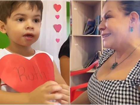Filho de Marília Mendonça emociona avó com homenagem ao Dia das Mães