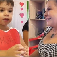 Filho de Marília Mendonça emociona avó com homenagem ao Dia das Mães
