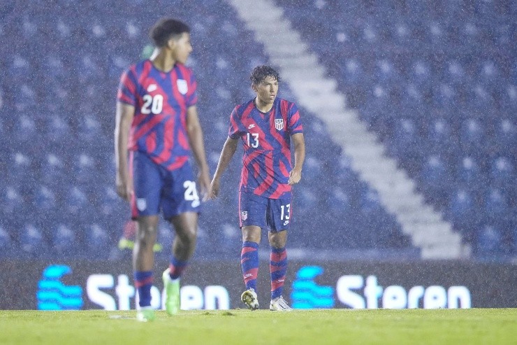 Jonathan Gómez era una de las grandes joyas del Tri en la categoría sub-20 (Imago7)