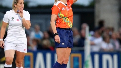 La leyenda irlandesa Joy Neville será la primera mujer en arbitrar en el Mundial de rugby masculino