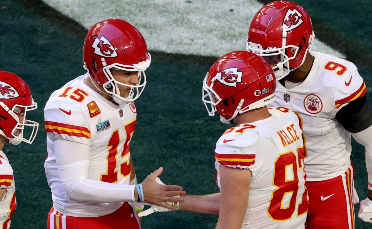 Aquí un vistazo a los oponentes de los Chiefs en 2023