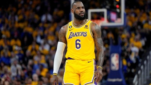 LeBron James, figura de Los Angeles Lakers