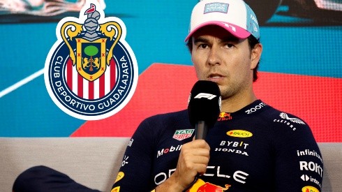 Checo Pérez habló sobre la actualidad de Chivas.
