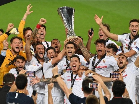 ¿Cuántas veces ganó Sevilla la Europa League?